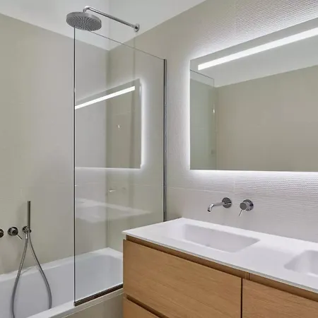 In Perfect Condition With Terrace , Two Bedrooms Apartment Warschau
